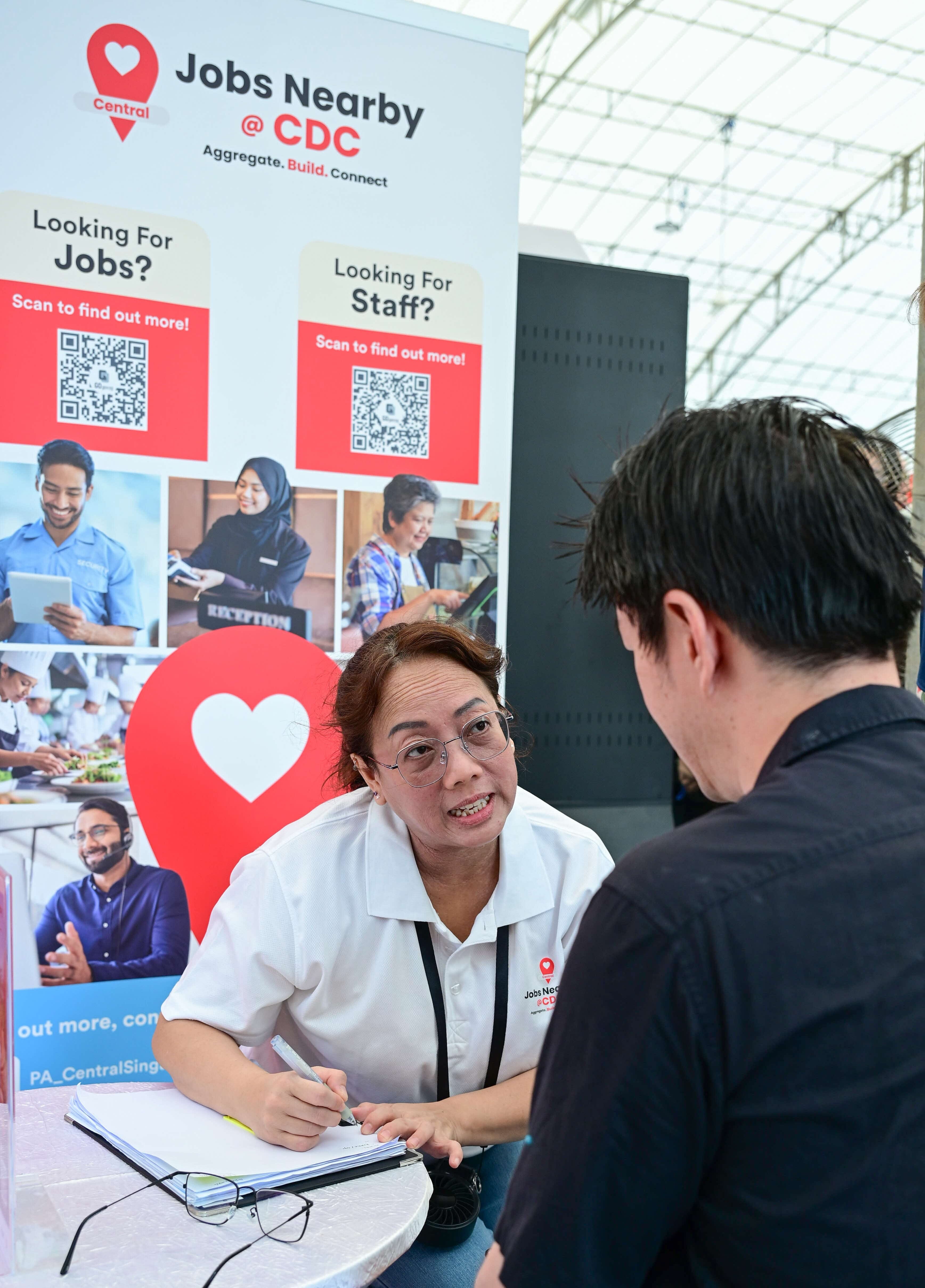 Offer residents with personalised job matching support and end-to-end guidance throughout their job search journey